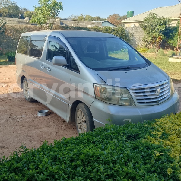Big with watermark toyota alphard zambia lusaka 34165