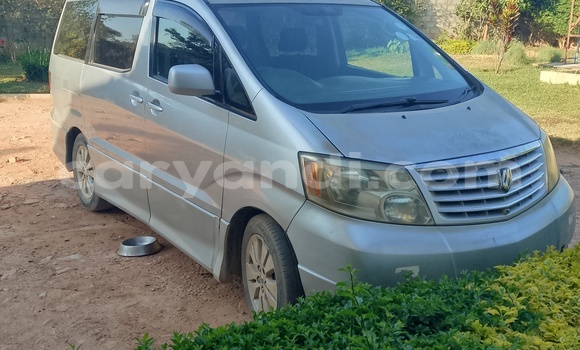 Buy Used Toyota Alphard Silver Car in Lusaka in Zambia Buy Used Toyota Alphard Silver Car in Lusaka in Zambia