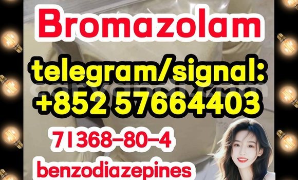 Tenga 71368-80-4 Brozolam in Chipata in Zambia Tenga 71368-80-4 Brozolam in Chipata in Zambia
