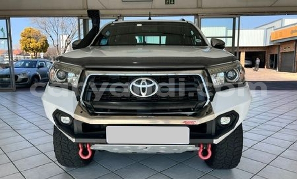 Buy Used Toyota Hilux White Car in Sesheke in Western Buy Used Toyota Hilux White Car in Sesheke in Western