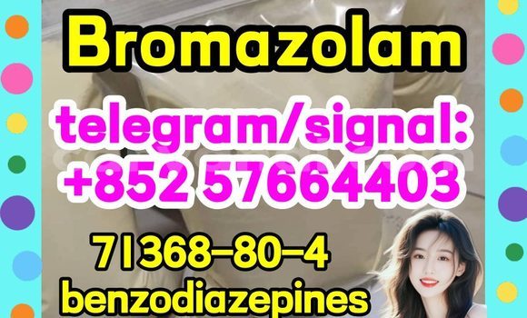 Tenga Cas 71368-80-4 Bromazolam in Chingola in Zambia Tenga Cas 71368-80-4 Bromazolam in Chingola in Zambia