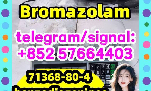 Tenga Bromazolam CAS 71368-80-4 in Chipata in Zambia Tenga Bromazolam CAS 71368-80-4 in Chipata in Zambia