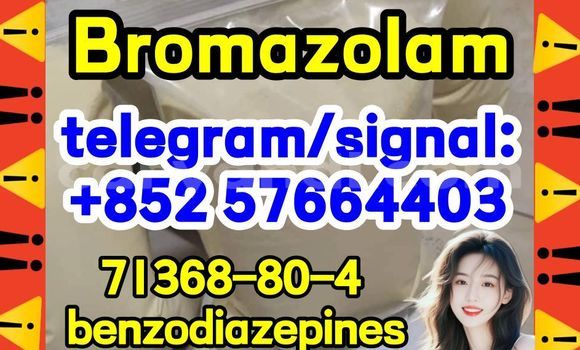 Tenga CAS 71368-80-4 Bromazolam in Chinsali in Northern Tenga CAS 71368-80-4 Bromazolam in Chinsali in Northern