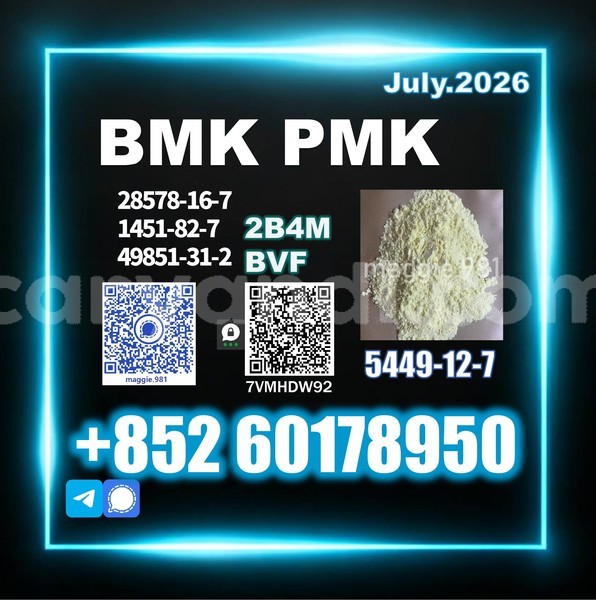Big with watermark bmk cas 5449 12 7 chemical structure