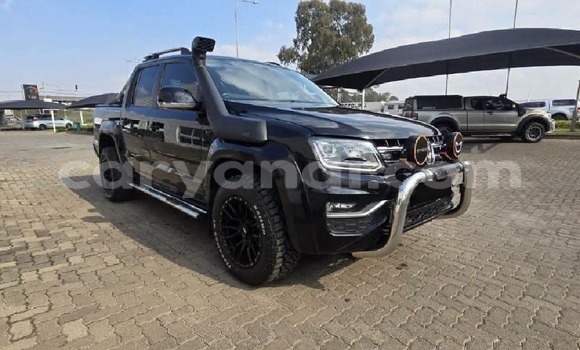 Buy Used Volkswagen Amarok Black Car in Solwezi in North-Western