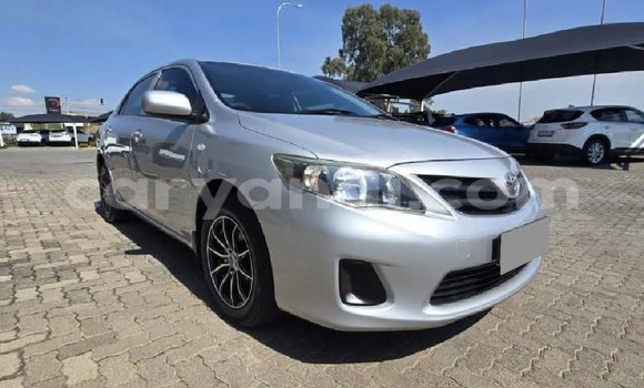 Buy Used Toyota Corolla Silver Car in Samfya in Luapala