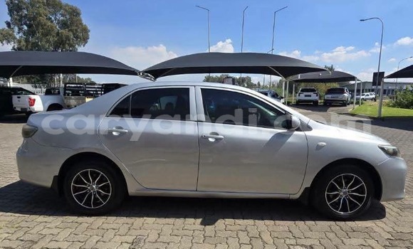Buy Used Toyota Corolla Silver Car in Samfya in Luapala Buy Used Toyota Corolla Silver Car in Samfya in Luapala
