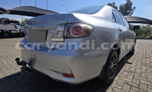 Buy Used Toyota Corolla Silver Car in Samfya in Luapala Buy Used Toyota Corolla Silver Car in Samfya in Luapala