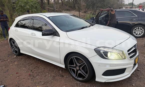 Buy Import Mercedes‒Benz A–Class White Car in Lusaka in Zambia Buy Import Mercedes‒Benz A–Class White Car in Lusaka in Zambia