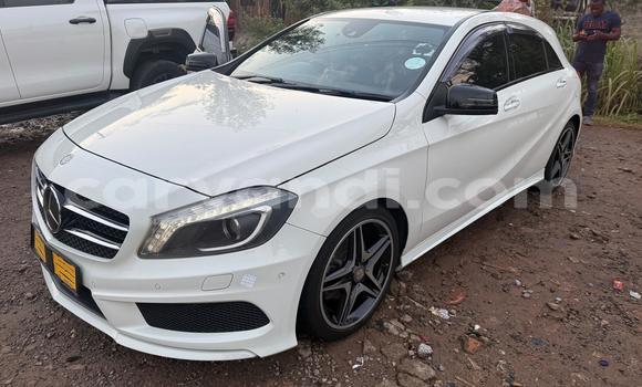 Buy Import Mercedes‒Benz A–Class White Car in Lusaka in Zambia Buy Import Mercedes‒Benz A–Class White Car in Lusaka in Zambia