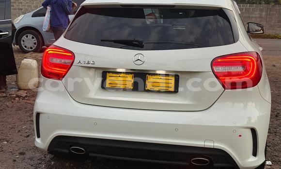 Buy Import Mercedes‒Benz A–Class White Car in Lusaka in Zambia Buy Import Mercedes‒Benz A–Class White Car in Lusaka in Zambia