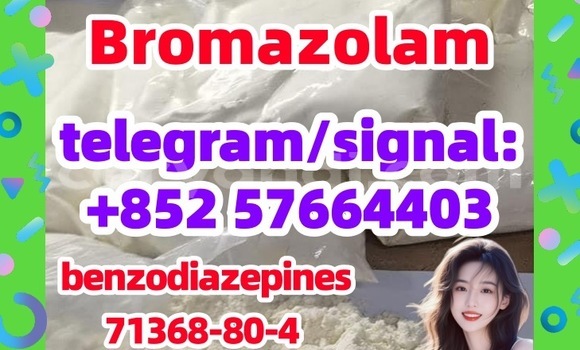 Tenga CAS 71368-80-4 bromazolam in Chingola in Zambia Tenga CAS 71368-80-4 bromazolam in Chingola in Zambia
