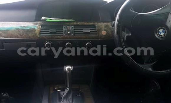 Buy Used BMW 5–Series Black Car in Chingola in Zambia