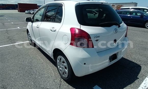 Buy Import Toyota Vitz White Car in Lusaka in Zambia Buy Import Toyota Vitz White Car in Lusaka in Zambia