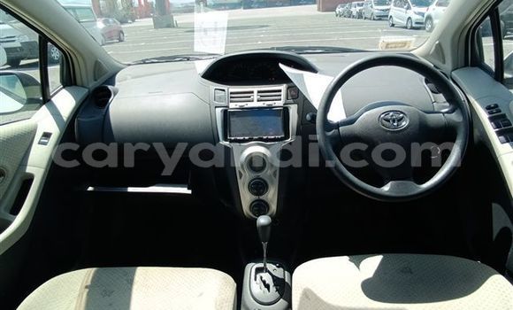 Buy Import Toyota Vitz White Car in Lusaka in Zambia Buy Import Toyota Vitz White Car in Lusaka in Zambia