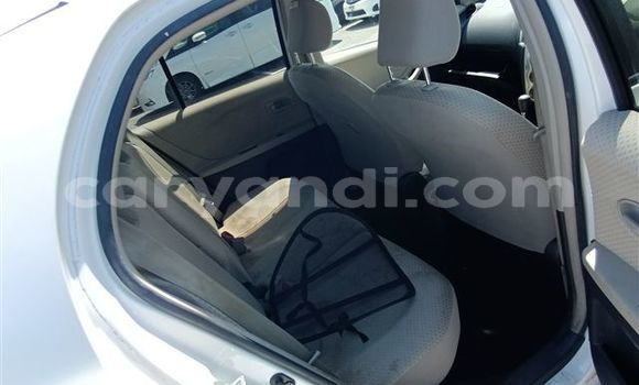 Buy Import Toyota Vitz White Car in Lusaka in Zambia Buy Import Toyota Vitz White Car in Lusaka in Zambia