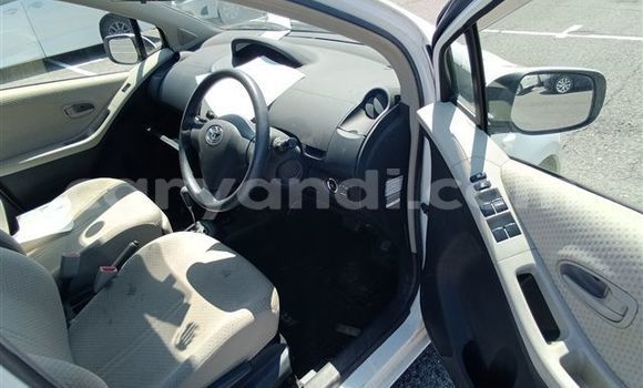 Buy Import Toyota Vitz White Car in Lusaka in Zambia Buy Import Toyota Vitz White Car in Lusaka in Zambia