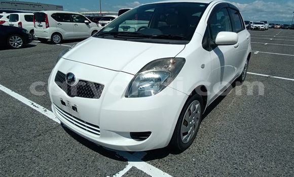 Buy Import Toyota Vitz White Car in Lusaka in Zambia Buy Import Toyota Vitz White Car in Lusaka in Zambia