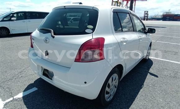 Buy Import Toyota Vitz White Car in Lusaka in Zambia Buy Import Toyota Vitz White Car in Lusaka in Zambia