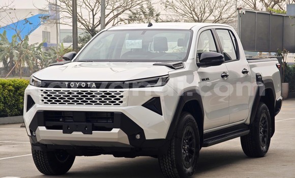 Buy New Toyota Hilux White Car in Lusaka in Zambia