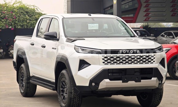 Buy New Toyota Hilux White Car in Lusaka in Zambia Buy New Toyota Hilux White Car in Lusaka in Zambia