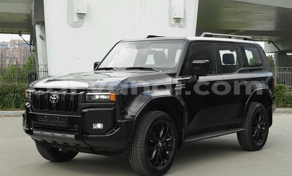 Acheter Neuf Voiture Toyota Land Cruiser Prado Noir à Lusaka, Zambie Acheter Neuf Voiture Toyota Land Cruiser Prado Noir à Lusaka, Zambie
