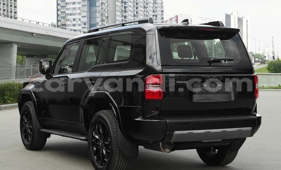 Acheter Neuf Voiture Toyota Land Cruiser Prado Noir à Lusaka, Zambie Acheter Neuf Voiture Toyota Land Cruiser Prado Noir à Lusaka, Zambie