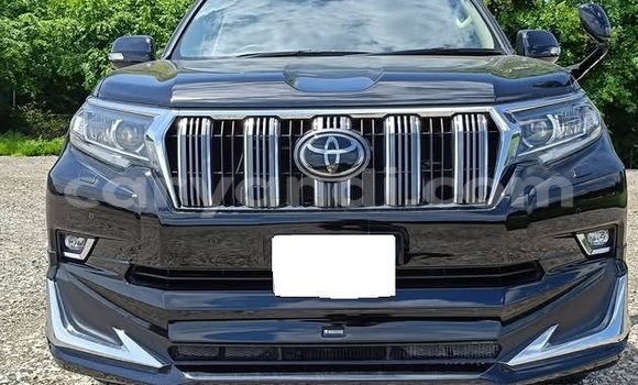 Buy Used Toyota Land Cruiser Prado Black Car in Lusaka in Zambia