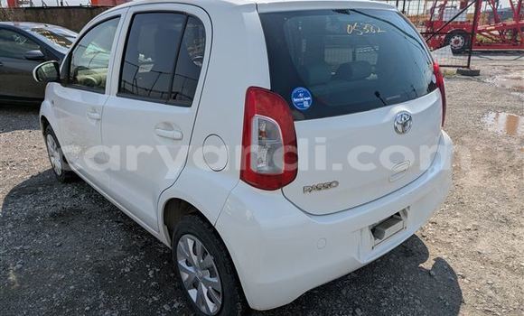 Buy Import Toyota Passo White Car in Lusaka in Zambia Buy Import Toyota Passo White Car in Lusaka in Zambia