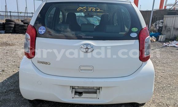 Buy Import Toyota Passo White Car in Lusaka in Zambia Buy Import Toyota Passo White Car in Lusaka in Zambia