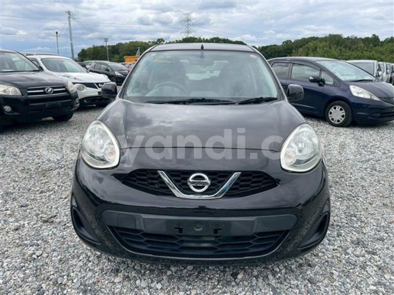 Big with watermark nissan march zambia lusaka 35271