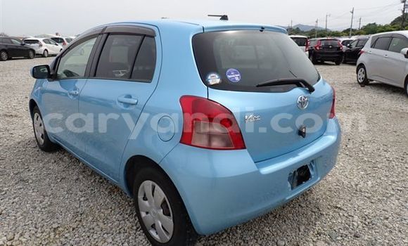 Buy Import Toyota Vitz Blue Car in Lusaka in Zambia Buy Import Toyota Vitz Blue Car in Lusaka in Zambia