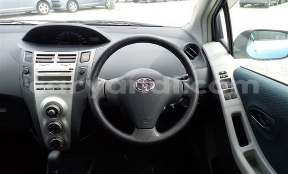 Buy Import Toyota Vitz Blue Car in Lusaka in Zambia Buy Import Toyota Vitz Blue Car in Lusaka in Zambia