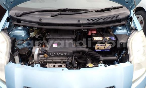 Buy Import Toyota Vitz Blue Car in Lusaka in Zambia Buy Import Toyota Vitz Blue Car in Lusaka in Zambia
