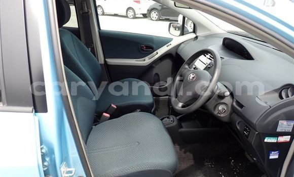 Buy Import Toyota Vitz Blue Car in Lusaka in Zambia Buy Import Toyota Vitz Blue Car in Lusaka in Zambia