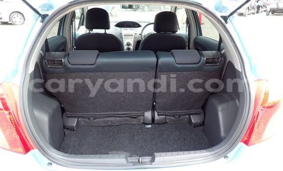 Buy Import Toyota Vitz Blue Car in Lusaka in Zambia Buy Import Toyota Vitz Blue Car in Lusaka in Zambia