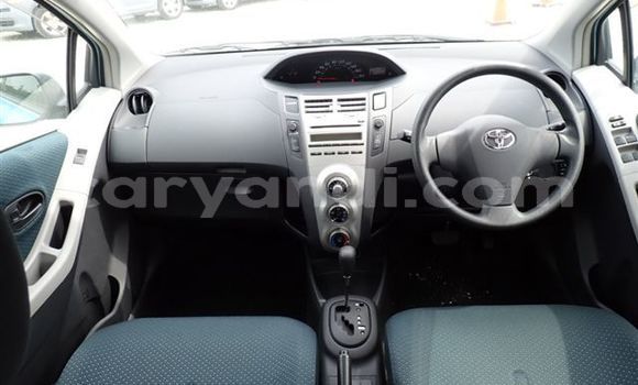 Buy Import Toyota Vitz Blue Car in Lusaka in Zambia Buy Import Toyota Vitz Blue Car in Lusaka in Zambia