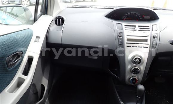 Buy Import Toyota Vitz Blue Car in Lusaka in Zambia Buy Import Toyota Vitz Blue Car in Lusaka in Zambia