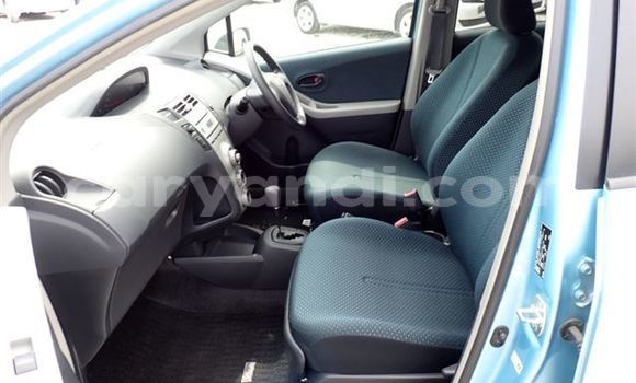 Buy Import Toyota Vitz Blue Car in Lusaka in Zambia Buy Import Toyota Vitz Blue Car in Lusaka in Zambia