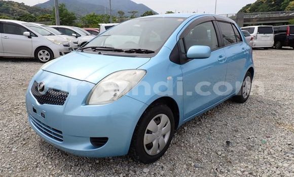 Buy Import Toyota Vitz Blue Car in Lusaka in Zambia Buy Import Toyota Vitz Blue Car in Lusaka in Zambia