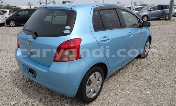 Buy Import Toyota Vitz Blue Car in Lusaka in Zambia Buy Import Toyota Vitz Blue Car in Lusaka in Zambia
