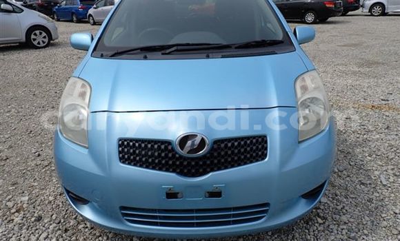 Buy Import Toyota Vitz Blue Car in Lusaka in Zambia Buy Import Toyota Vitz Blue Car in Lusaka in Zambia