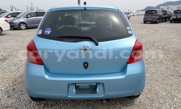 Buy Import Toyota Vitz Blue Car in Lusaka in Zambia Buy Import Toyota Vitz Blue Car in Lusaka in Zambia