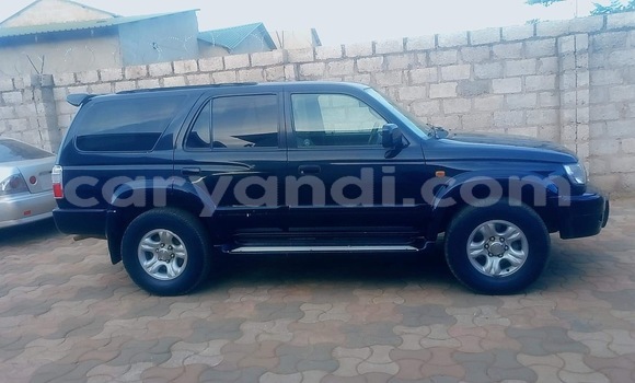 Acheter Occasion Voiture Toyota Hilux Surf Noir à Lusaka, Zambie Acheter Occasion Voiture Toyota Hilux Surf Noir à Lusaka, Zambie