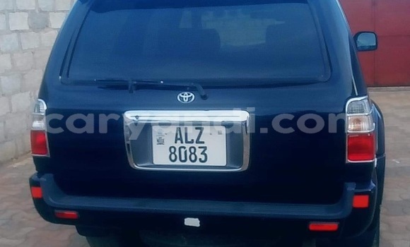 Acheter Occasion Voiture Toyota Hilux Surf Noir à Lusaka, Zambie Acheter Occasion Voiture Toyota Hilux Surf Noir à Lusaka, Zambie