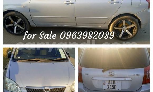 Buy Used Toyota 4Runner Silver Car in Chingola in Zambia Buy Used Toyota 4Runner Silver Car in Chingola in Zambia