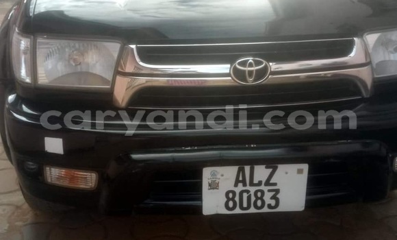 Acheter Occasion Voiture Toyota Hilux Surf Noir à Lusaka, Zambie Acheter Occasion Voiture Toyota Hilux Surf Noir à Lusaka, Zambie