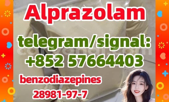Tenga CAS:28981-97-7 Alprazolam in Chinsali in Northern Tenga CAS:28981-97-7 Alprazolam in Chinsali in Northern