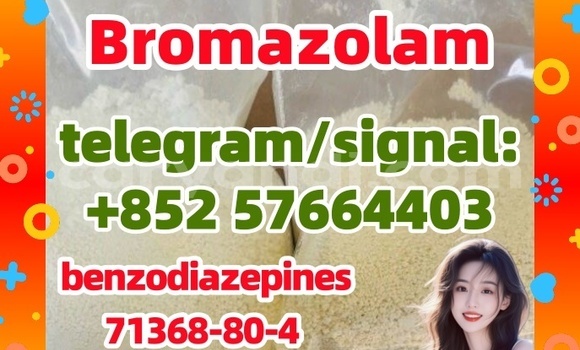 Tenga CAS:71368-80-4 Bromazolam in Chipata in Zambia Tenga CAS:71368-80-4 Bromazolam in Chipata in Zambia