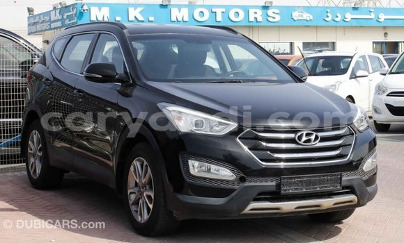 Acheter Import Voiture Hyundai Santa Fe Noir à Import - Dubai, Zambie Acheter Import Voiture Hyundai Santa Fe Noir à Import - Dubai, Zambie
